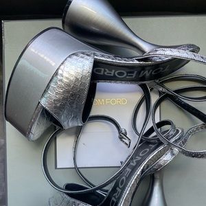 Tom Ford disco platform heels